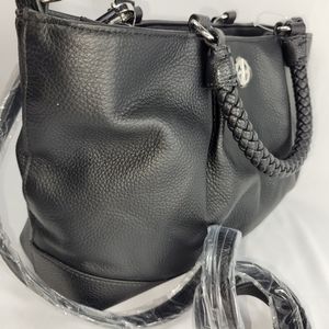 Giani Bernini Braided handle Satchel.